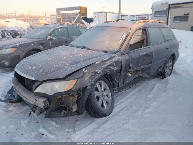 2008 Subaru Outback 2.5i/2.5i L.l. Bean Edition მანქანა იყიდება აუქციონზე, vin: 4S4BP61CX87326192, აუქციონის ნომერი: 43898392