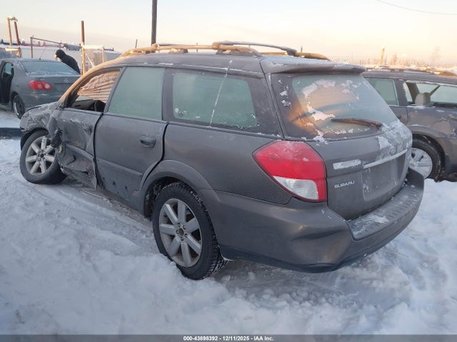 2008 Subaru Outback 2.5i/2.5i L.l. Bean Edition მანქანა იყიდება აუქციონზე, vin: 4S4BP61CX87326192, აუქციონის ნომერი: 43898392