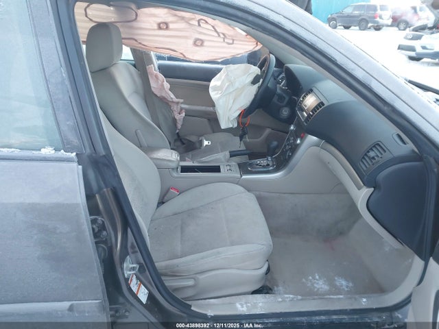 2008 Subaru Outback 2.5i/2.5i L.l. Bean Edition მანქანა იყიდება აუქციონზე, vin: 4S4BP61CX87326192, აუქციონის ნომერი: 43898392