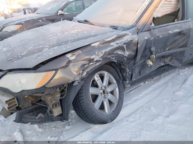 2008 Subaru Outback 2.5i/2.5i L.l. Bean Edition მანქანა იყიდება აუქციონზე, vin: 4S4BP61CX87326192, აუქციონის ნომერი: 43898392