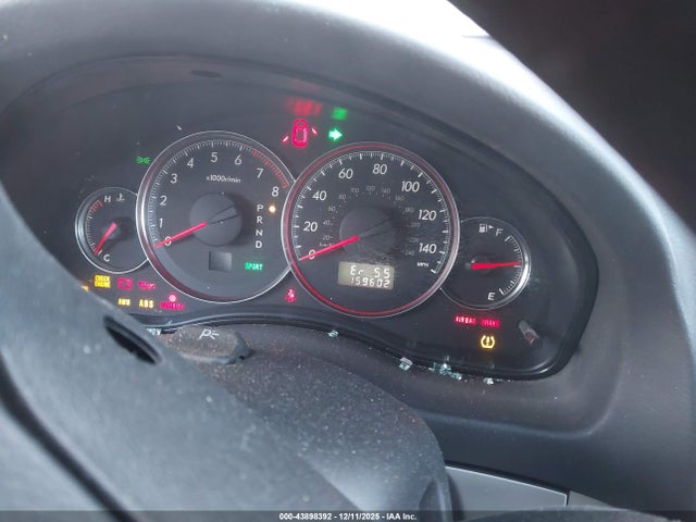 2008 Subaru Outback 2.5i/2.5i L.l. Bean Edition მანქანა იყიდება აუქციონზე, vin: 4S4BP61CX87326192, აუქციონის ნომერი: 43898392