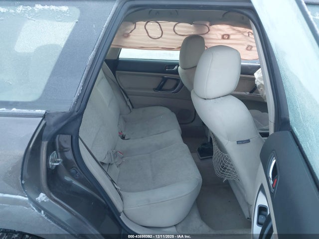 2008 Subaru Outback 2.5i/2.5i L.l. Bean Edition მანქანა იყიდება აუქციონზე, vin: 4S4BP61CX87326192, აუქციონის ნომერი: 43898392