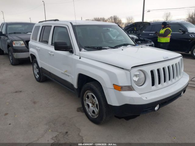 2017 JEEP PATRIOT 1C4NJRBB9HD165278