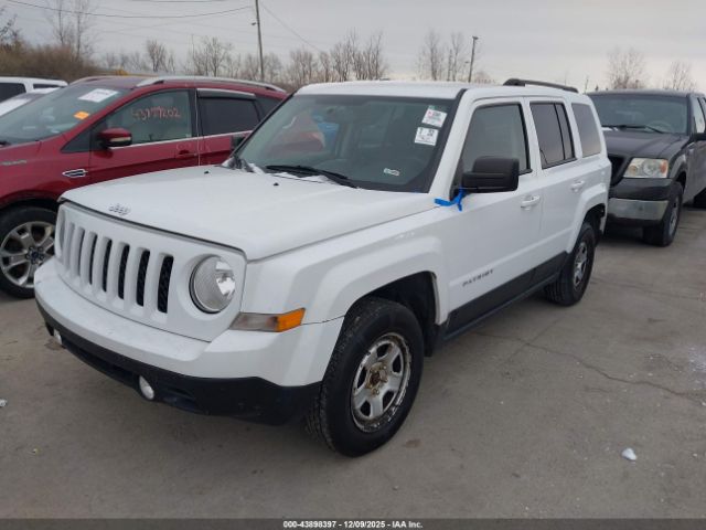 2017 JEEP PATRIOT 1C4NJRBB9HD165278 Photo 1