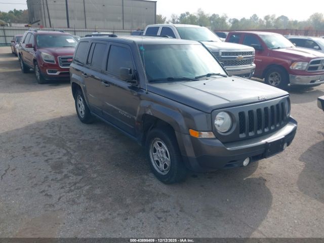 2015 JEEP PATRIOT 1C4NJPBA5FD284163