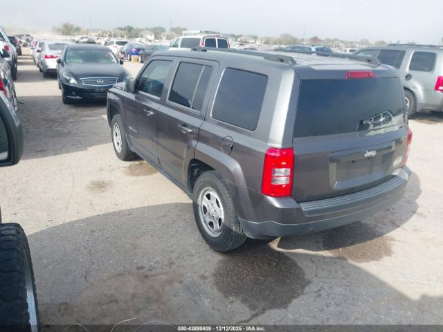 2015 JEEP PATRIOT 1C4NJPBA5FD284163 Photo 2