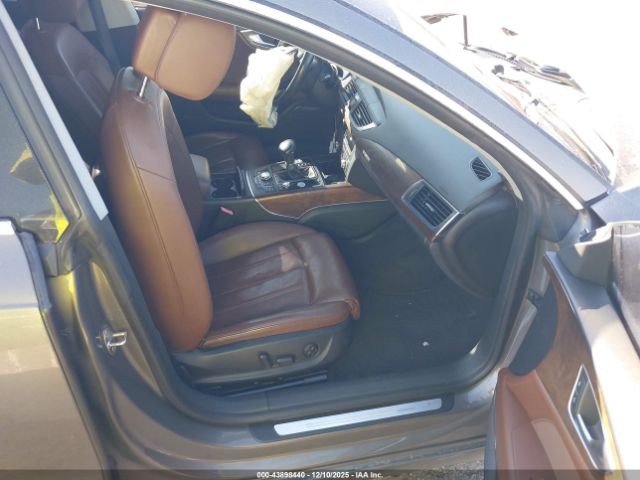 2012 AUDI A7 WAUSGAFC7CN004109 Photo 4