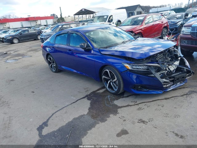 Продаж на аукціоні авто 2022 Honda Accord Sport Se, vin: 1HGCV1F43NA074871, номер лоту: 43898448