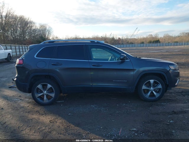 Продаж на аукціоні авто 2019 Jeep Cherokee Limited Fwd, vin: 1C4PJLDX5KD249958, номер лоту: 43898474