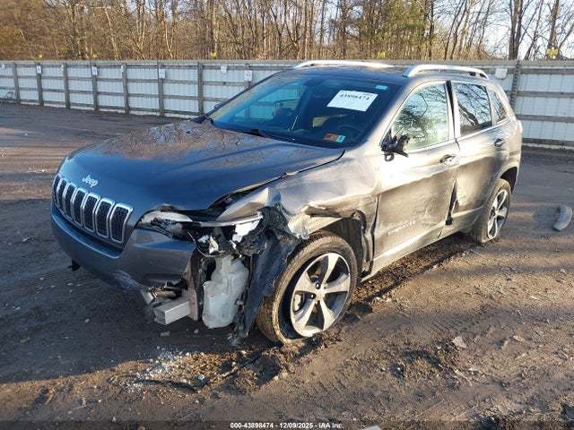 Продаж на аукціоні авто 2019 Jeep Cherokee Limited Fwd, vin: 1C4PJLDX5KD249958, номер лоту: 43898474