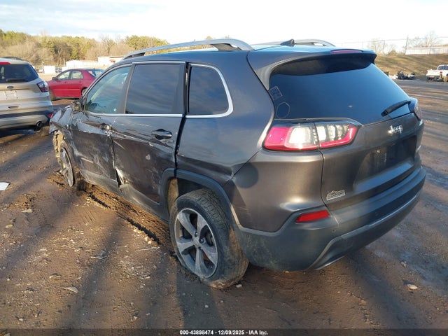 Продаж на аукціоні авто 2019 Jeep Cherokee Limited Fwd, vin: 1C4PJLDX5KD249958, номер лоту: 43898474