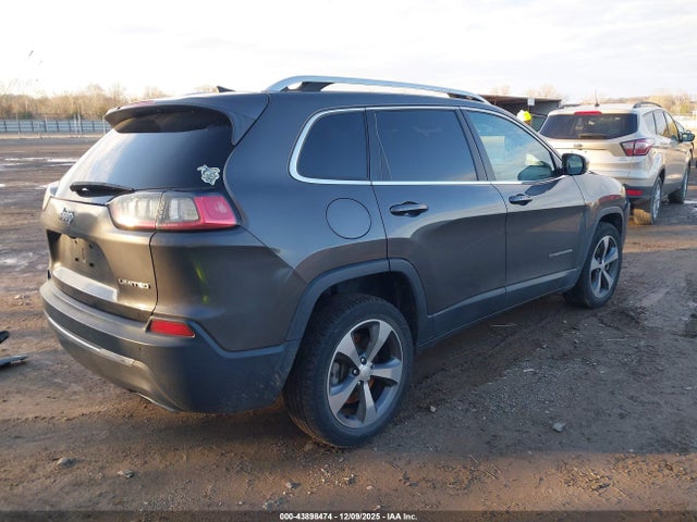Продаж на аукціоні авто 2019 Jeep Cherokee Limited Fwd, vin: 1C4PJLDX5KD249958, номер лоту: 43898474