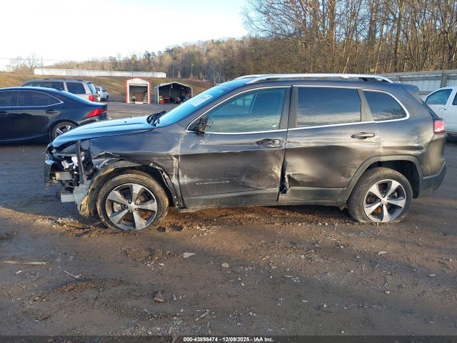 Продаж на аукціоні авто 2019 Jeep Cherokee Limited Fwd, vin: 1C4PJLDX5KD249958, номер лоту: 43898474