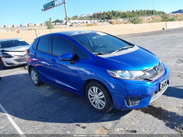 2016 HONDA FIT JHMGK5H59GS007550