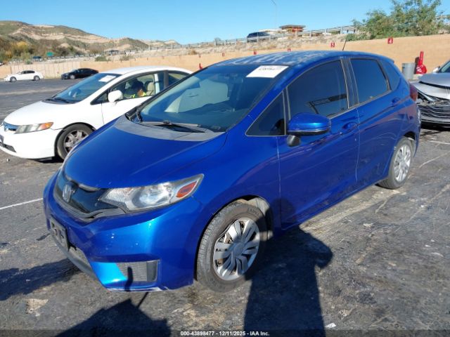2016 HONDA FIT JHMGK5H59GS007550 Photo 1
