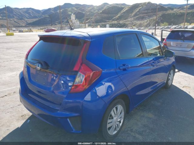 2016 HONDA FIT JHMGK5H59GS007550 Photo 3