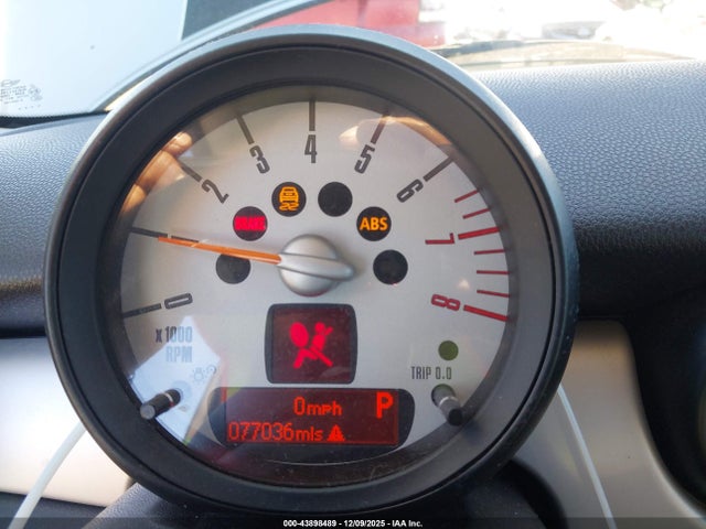 2012 MINI COOPER WMWSU3C50CT539935 Photo 6