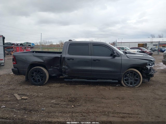 43898511 :رقم المزاد ، 1C6SRFRT3RN170701 vin ، 2024 Ram 1500 Laramie  4x4 6'4 Box مزاد بيع