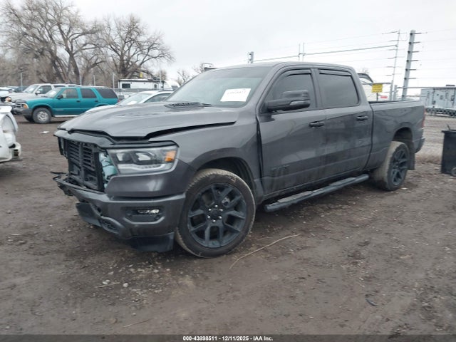 43898511 :رقم المزاد ، 1C6SRFRT3RN170701 vin ، 2024 Ram 1500 Laramie  4x4 6'4 Box مزاد بيع