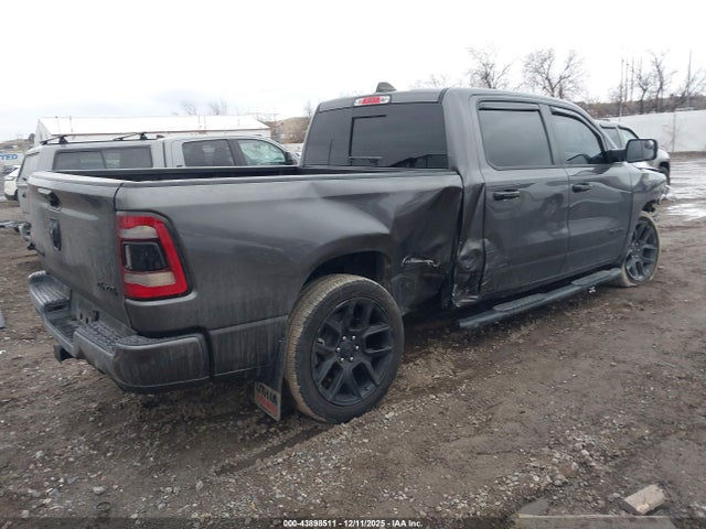 43898511 :رقم المزاد ، 1C6SRFRT3RN170701 vin ، 2024 Ram 1500 Laramie  4x4 6'4 Box مزاد بيع