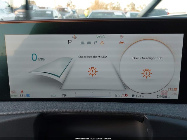 KNDC34LA3R5206929 KIA Ev6 Light/wind