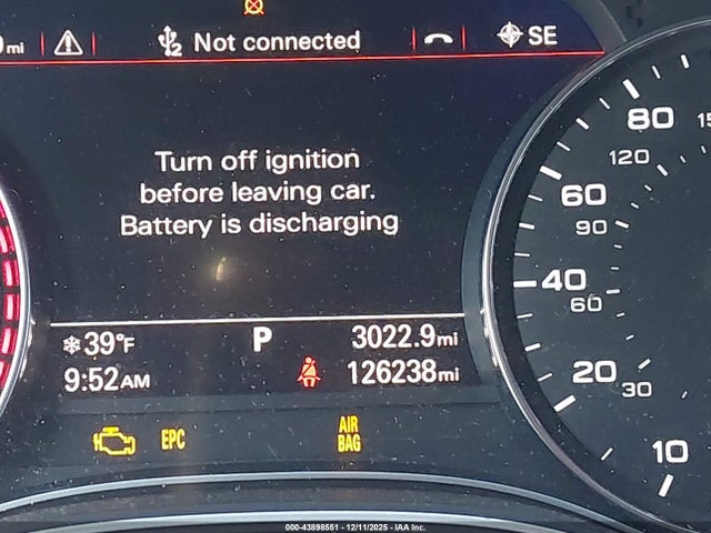Aukcja sprzedaży 2016 Audi A7 3.0t Premium Plus, vin: WAU2GAFC6GN146697, numer aukcji: 43898551