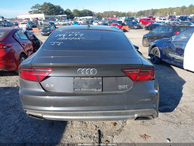 Aukcja sprzedaży 2016 Audi A7 3.0t Premium Plus, vin: WAU2GAFC6GN146697, numer aukcji: 43898551