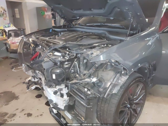 2022 BMW X6 M 5YMCY0C04N9L82643 Photo 5