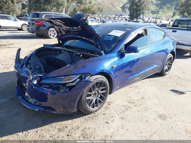 2025 TESLA MODEL 3 5YJ3E1EA0SF004091 Photo 1