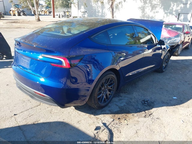 2025 TESLA MODEL 3 5YJ3E1EA0SF004091 Photo 3