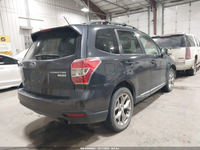 43898592 :رقم المزاد ، JF2SJAUC0FH536684 vin ، 2015 Subaru Forester 2.5i Touring مزاد بيع