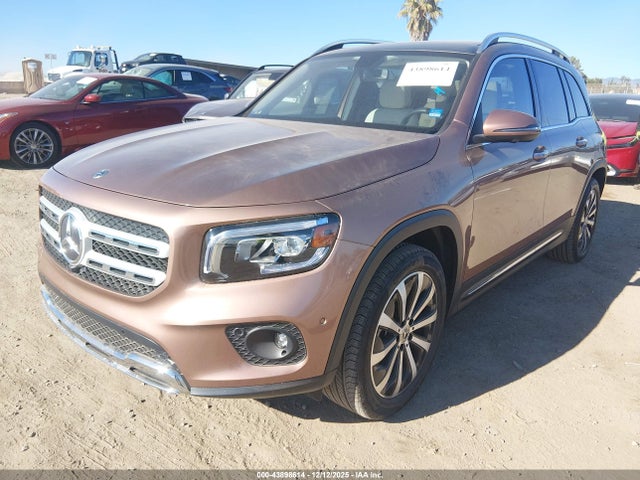 W1N4M4GB0NW233572 Mercedes-Benz GLB 250