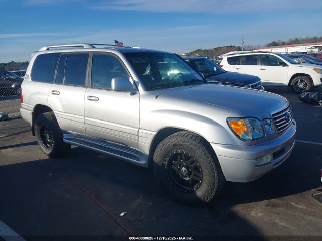 2007 Lexus Lx 470 მანქანა იყიდება აუქციონზე, vin: JTJHT00W074024426, აუქციონის ნომერი: 43898625