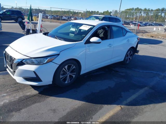 2021 NISSAN SENTRA 3N1AB8CV7MY264495 Photo 1