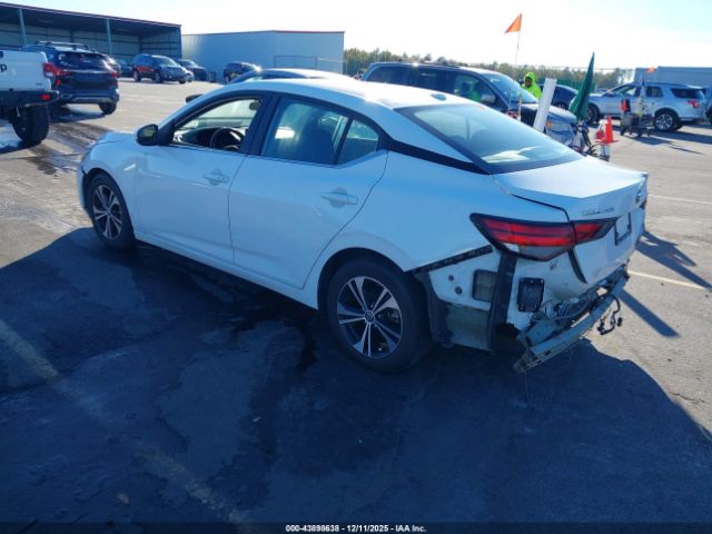 2021 NISSAN SENTRA 3N1AB8CV7MY264495 Photo 2