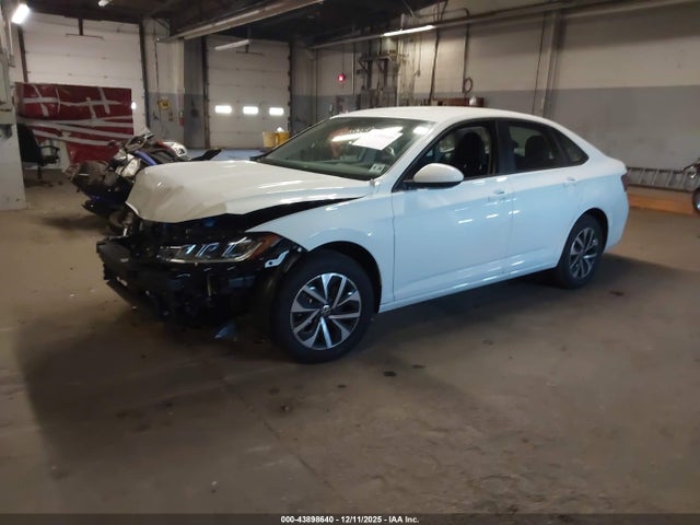 43898640 :رقم المزاد ، 3VW5X7BU3SM103324 vin ، 2025 Volkswagen Jetta 1.5t S مزاد بيع