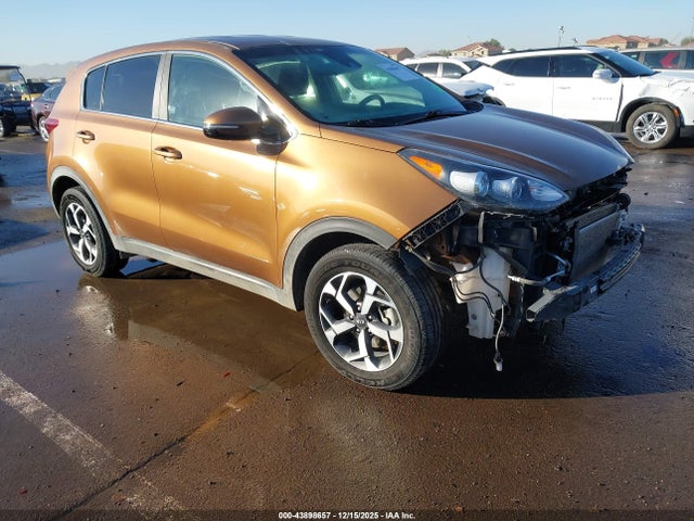 2021 KIA SPORTAGE KNDPM3ACXM7849076