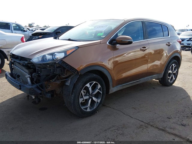 2021 KIA SPORTAGE KNDPM3ACXM7849076 Photo 1