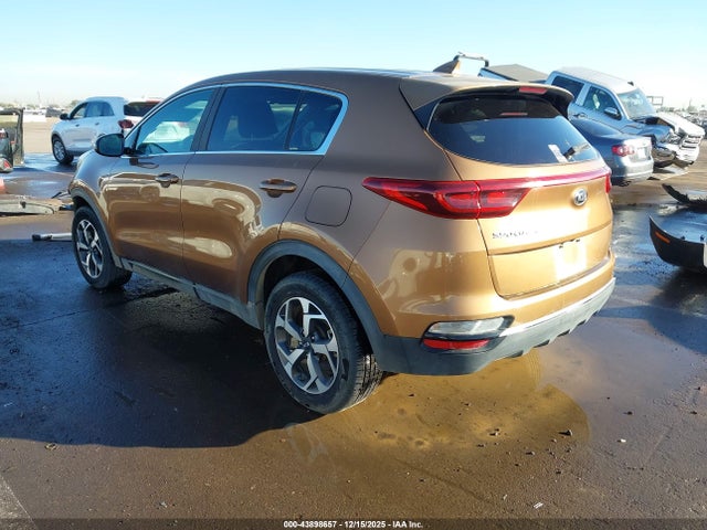 2021 KIA SPORTAGE KNDPM3ACXM7849076 Photo 2