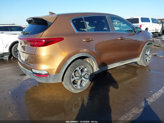 2021 KIA SPORTAGE KNDPM3ACXM7849076 Photo 3
