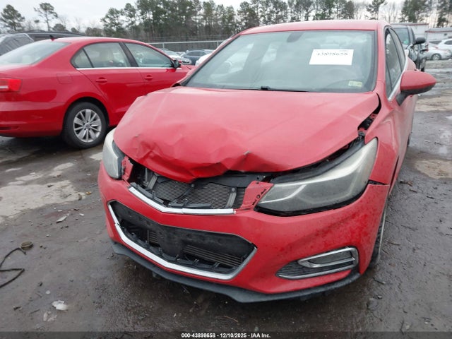 1G1BE5SM8H7174921 Chevrolet Cruze Lt Auto