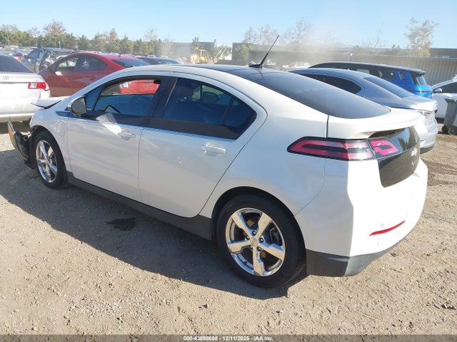 Продаж на аукціоні авто 2011 Chevrolet Volt, vin: 1G1RD6E42BU101040, номер лоту: 43898688