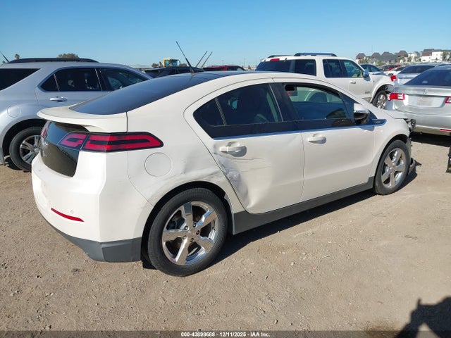 Продаж на аукціоні авто 2011 Chevrolet Volt, vin: 1G1RD6E42BU101040, номер лоту: 43898688