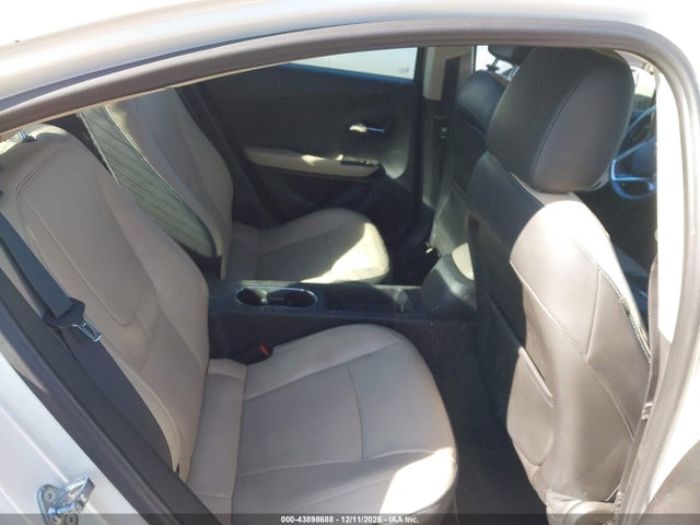 Продаж на аукціоні авто 2011 Chevrolet Volt, vin: 1G1RD6E42BU101040, номер лоту: 43898688