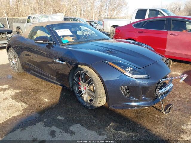 2017 JAGUAR F-TYPE SAJWJ6HL3HMK45552