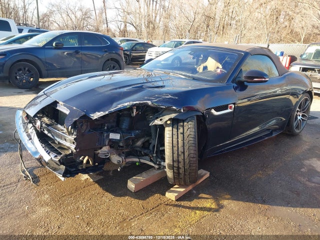 2017 JAGUAR F-TYPE SAJWJ6HL3HMK45552 Photo 1