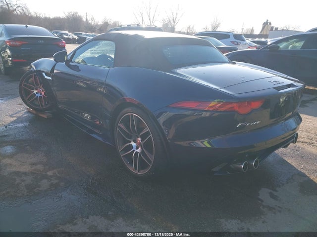 2017 JAGUAR F-TYPE SAJWJ6HL3HMK45552 Photo 2