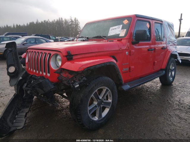 2020 JEEP WRANGLER UNLIMITED 1C4HJXEN1LW212937 Photo 1