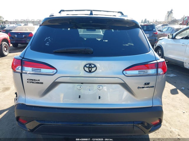 7MUFBABGXSV068736 Toyota Corolla Cross Hybrid Se