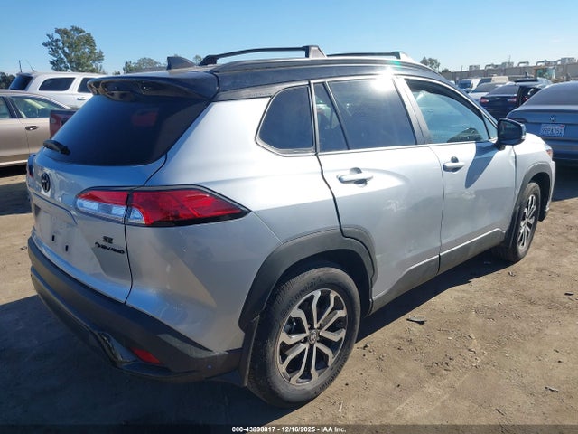7MUFBABGXSV068736 Toyota Corolla Cross Hybrid Se